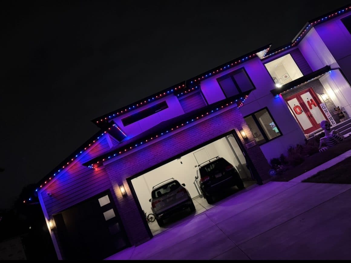 Paying to Hang Holiday Lights Every Year vs Installing Them Once
