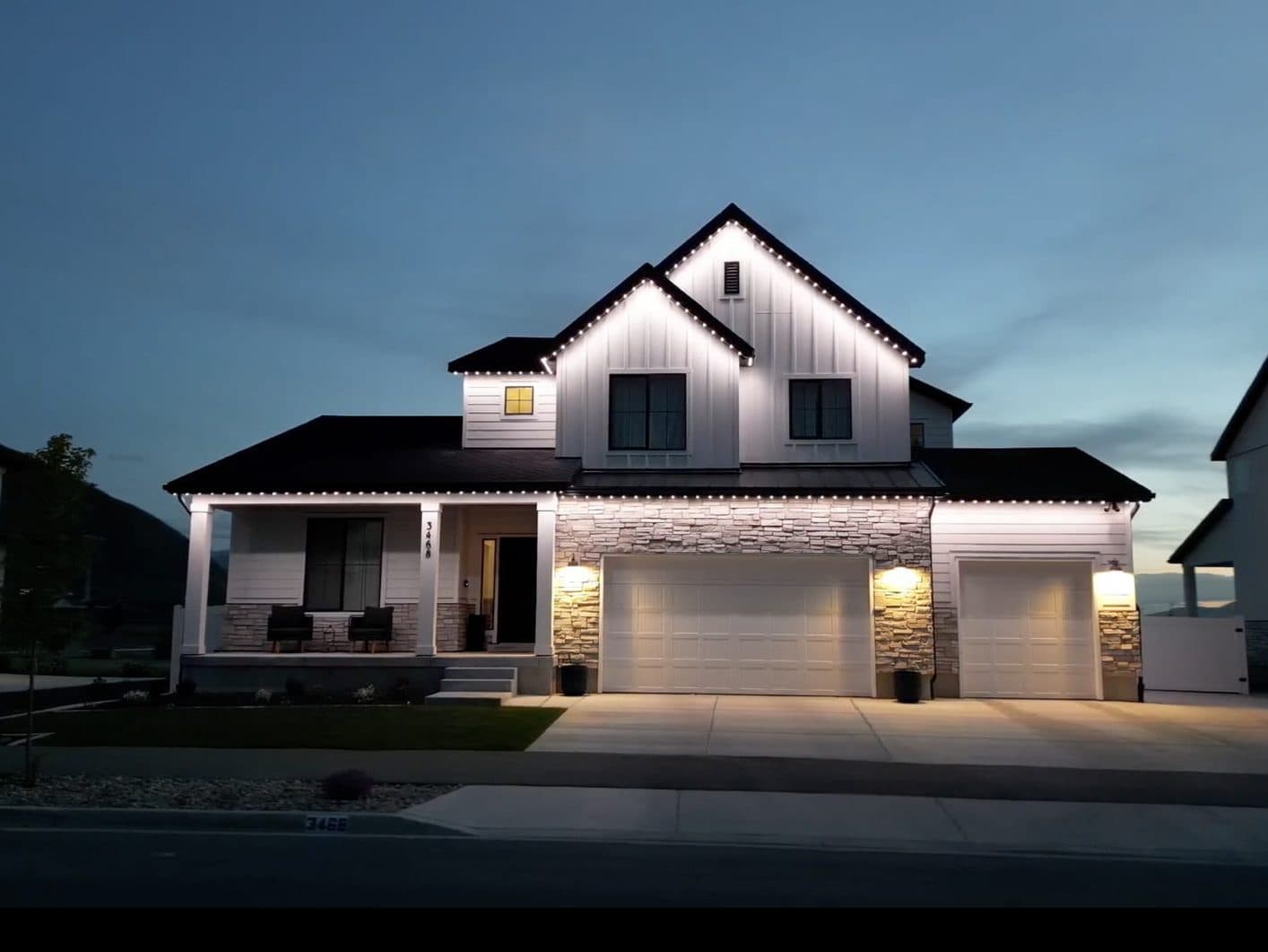 How Permanent Outdoor Lighting Is Installed in Naperville and Chicagoland Homes