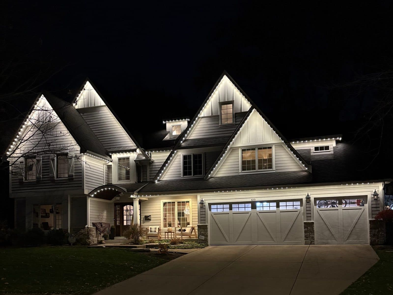 Permanent Home Lighting in Naperville, Illinois: Welcome to TruLight Chicago